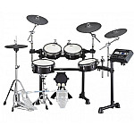 Yamaha DTX8 KXBF Electronic Drum Set, Black Forest